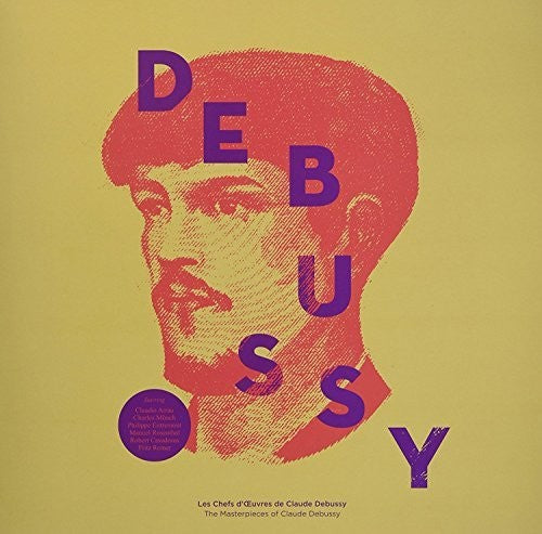 Debussy - Debussy - Les Chefs D'oeuvre - Vinyl Record