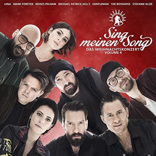 Sing Meinen Song: Das Weihnachtskonzert 4 / Var - Sing Meinen Song: Das Weihnachtskonzert 4 / Var - Music CD