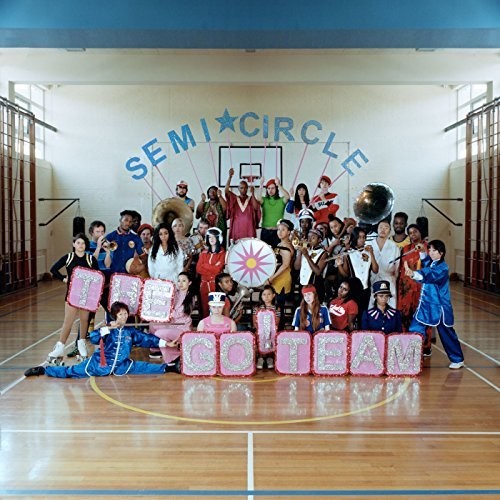 Go Team - Semicircle - Music CD