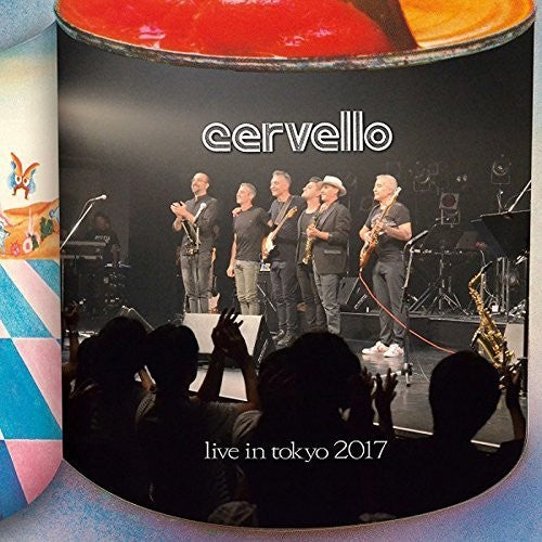 Cervello - Live In Tokyo 2017 - Music CD