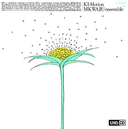 Mkwaju Ensemble - Ki-motion (uhqcd) - Music CD