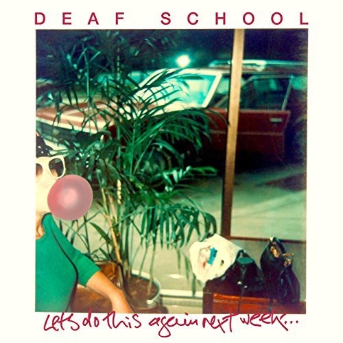 Deaf School - Let's Do This Again Next Week - Music CD