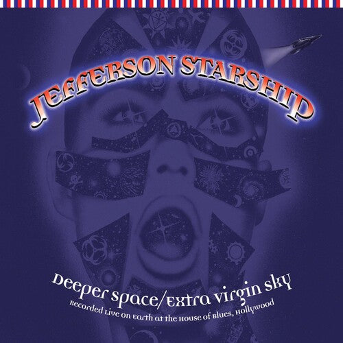 Jefferson Starship - Deeper Space / Extra Virgin Sky - Music CD