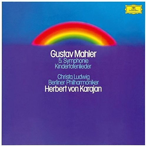 Mahler / Karajan,herbert Von - Mahler: Symphony 5 / Kindertotenlieder - Music CD