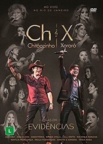 Chitaozinho & Xororo - Elas Em Evidencia - Music CD