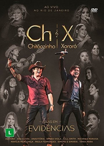 Chitaozinho & Xororo - Elas Em Evidencia - DVD