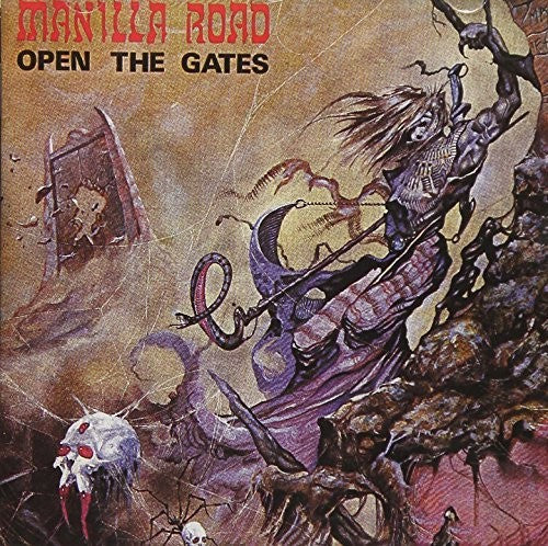 Manilla Road - Open The Gates - Music CD