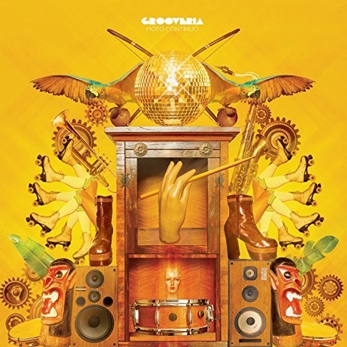 Grooveria - Moto-continuo - Music CD