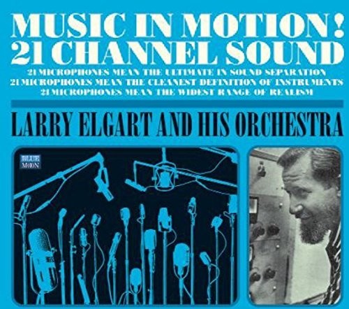 Elgart,larry & Orchestra - Music In Motion / More Music In Motion - Music CD