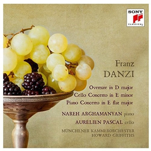 Danzi,franz / Griffiths,howard - Danzi: Overture / Cello Concerto / Piano Concerto - Music CD