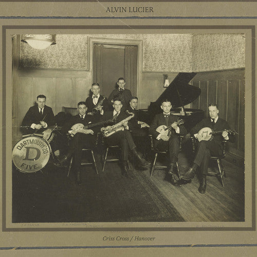 Lucier,alvin - Criss Cross / Hanover - Vinyl Record