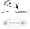 Weisman,chris - Chaos Isn't Single - Vinyl Record