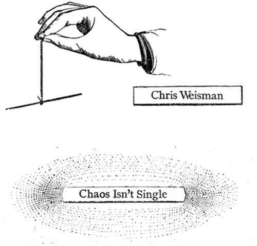 Weisman,chris - Chaos Isn't Single - Vinyl Record