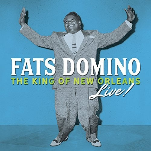 Domino,fats - The King Of New Orleans Live - Music CD