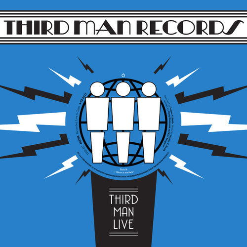Live At Third Man Records [Vinyl Single] Vinyl Record