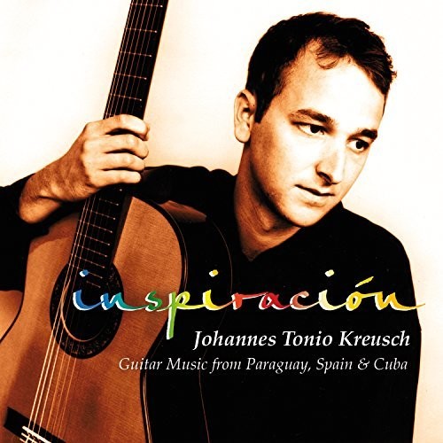 Kreusch,johannes Tonio - Inspiracion - Music CD