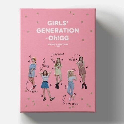 Girls' Generation - Season's Greetings 2020 - DVD