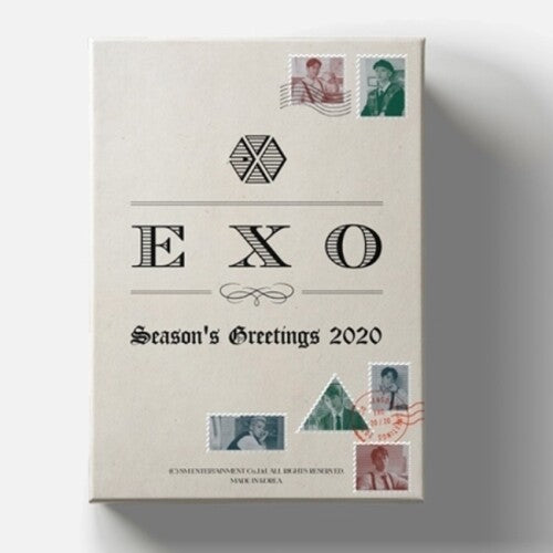 Exo - Season's Greetings 2020 - DVD