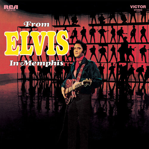 Presley,elvis - From Elvis In Memphis - Vinyl Record