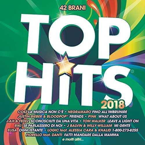 Top Hits 2018 / Various - Top Hits 2018 / Various - Music CD