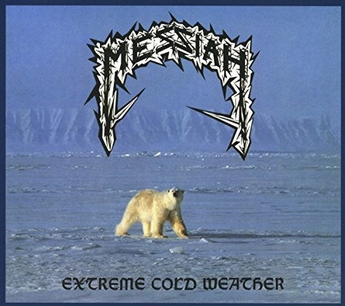Messiah - Extreme Cold Weather - Music CD
