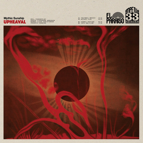 Mythic Sunship - Upheaval - Music CD