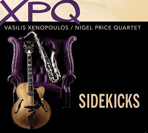 Xenopoulos,vasilis / Price,nigel Quartet - Sidekicks - Music CD