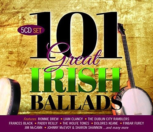 101 Great Irish Ballads / Various - 101 Great Irish Ballads / Various - Music CD