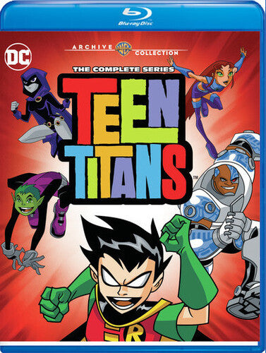 Teen Titans: Complete Series - Teen Titans: Complete Series - Blu-ray