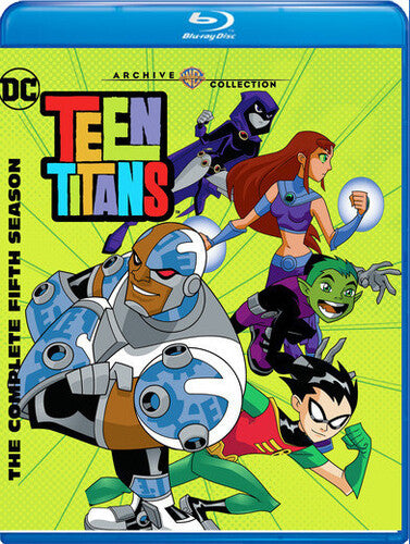 Teen Titans: Complete Fifth Season - Teen Titans: Complete Fifth Season - Blu-ray