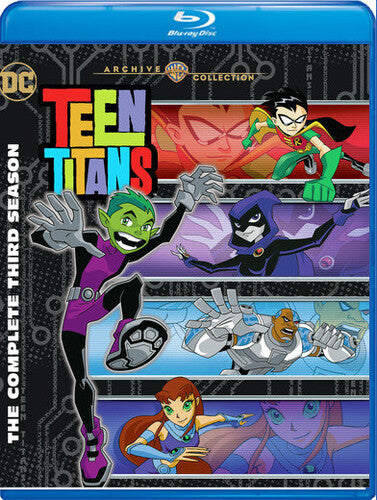 Teen Titans: Complete Third Season - Teen Titans: Complete Third Season - Blu-ray