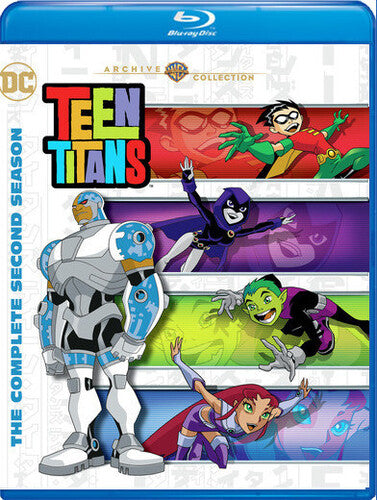 Teen Titans: Complete Second Season - Teen Titans: Complete Second Season - Blu-ray