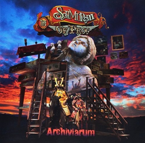 Samurai Of Prog - Archiviarum - Music CD