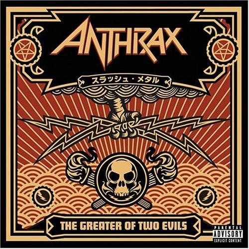 Anthrax - Greater Of Two Evils - Vinyl Record