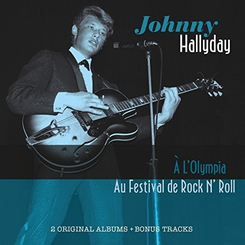 Hallyday,johnny - Johnny A La Olympia / Johnny Hallyday Et Ses Fans - Music CD