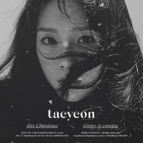 Taeyeon - This Christmas - Winter Is Coming - Music CD