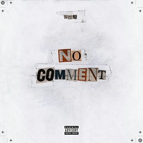Nitro - No Comment - Music CD