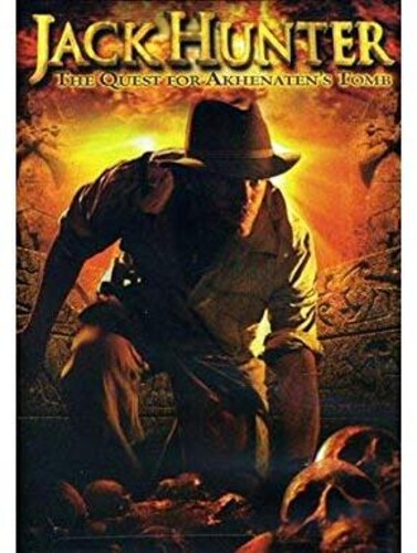 Jack Hunter & The Quest For Akhenaten's Tomb - Jack Hunter & The Quest For Akhenaten's Tomb - Blu-ray