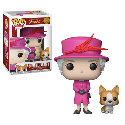 Funko Pop! Royals: - Queen Elizabeth Ii - Collectibles
