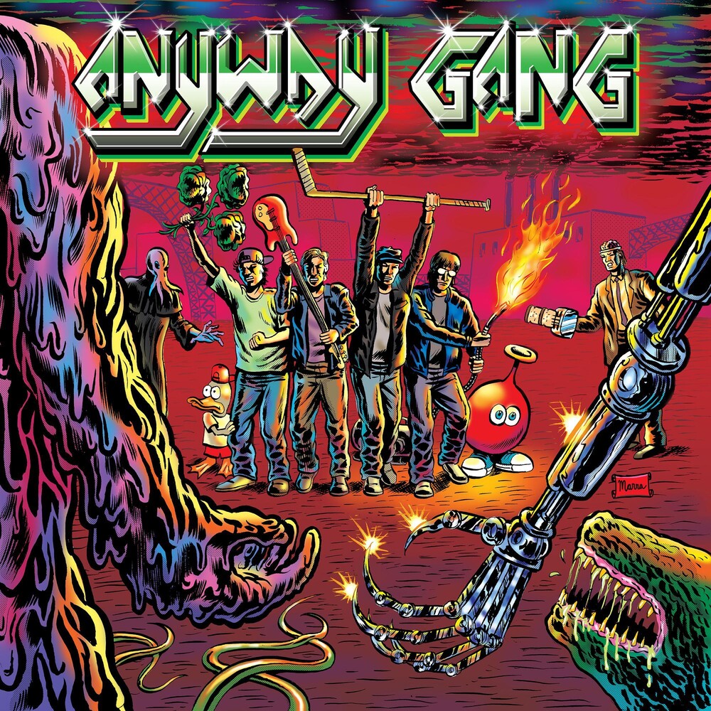 Anyway Gang [LP] Vinyl Record