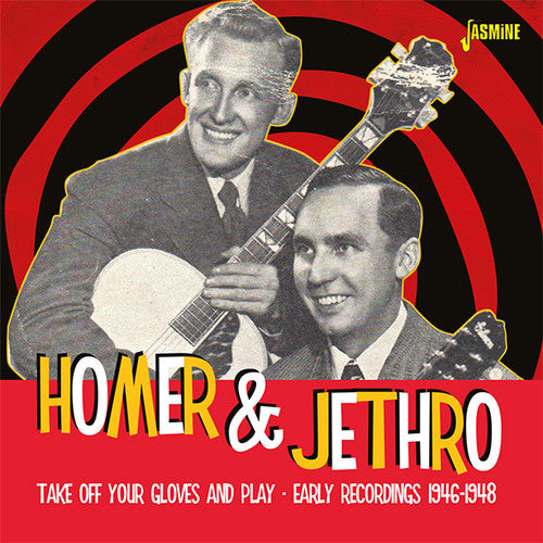 Homer & Jethro - Take Off Your Gloves & Play - Music CD