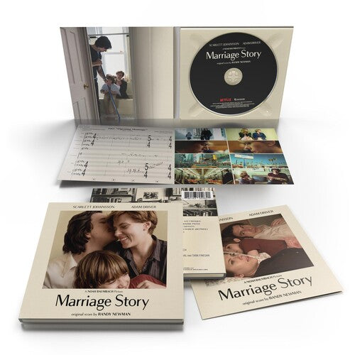 Newman,randy - Marriage Story (original Music From The Netflix) - Music CD