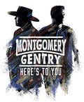 Montgomery Gentry - Here's To You - Music CD