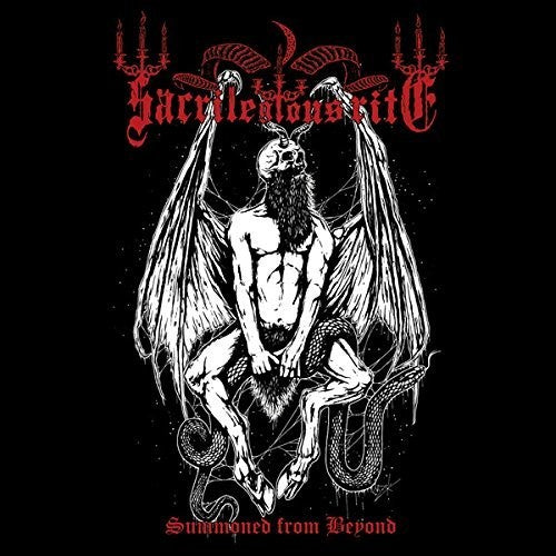 Sacrilegious Rite - Summoned From Beyond - Music CD