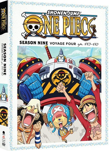 One Piece: Season Nine - Voyage Four - One Piece: Season Nine - Voyage Four - DVD