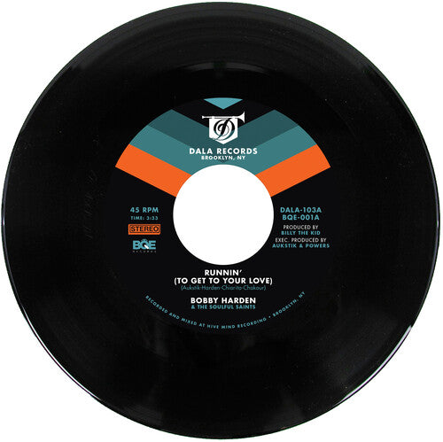 Harden,bobby / The Soulful Saints - Runnin (to Get To Your Love) - Vinyl Record