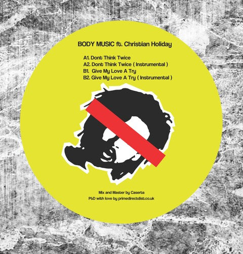 Body Music - Don't Think Twice - Vinyl Record