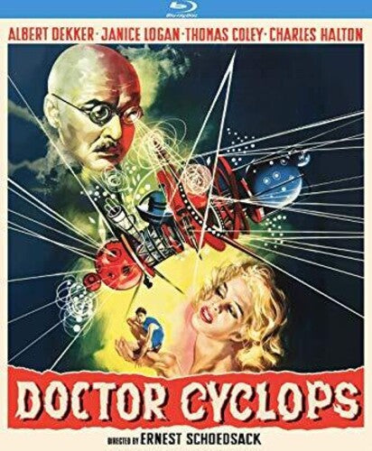 Dr Cyclops (1940) - Dr Cyclops (1940) - Blu-ray