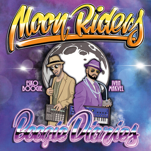 Moon Riders - Boogie Diaries