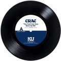 Crac - You Can't Turn Your Back On Me / Wound Round - Vinyl Record